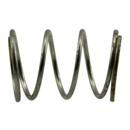 Midwest Fastener 31/64" x 0.035" x 3/4" 18-8 Stainless Steel Compression Springs 3PK 38791